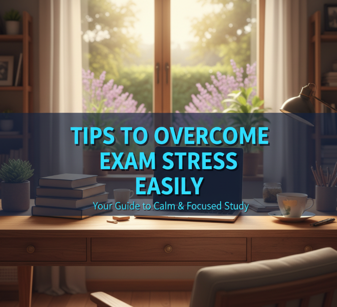 Tips to Overcome Exam Stress Easily