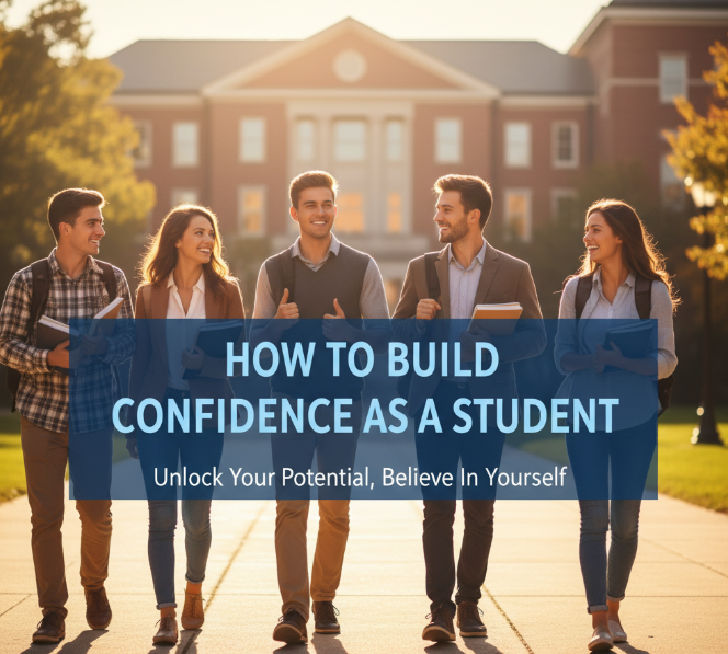 How to Build Confidence as a Student